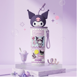 Kuromi Vacuum Flask 700 ml